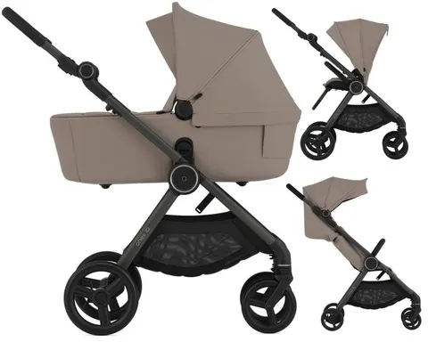 ANEX IQ Basic wózek dziecięcy 2w1 | Linen | kolekcja 2025