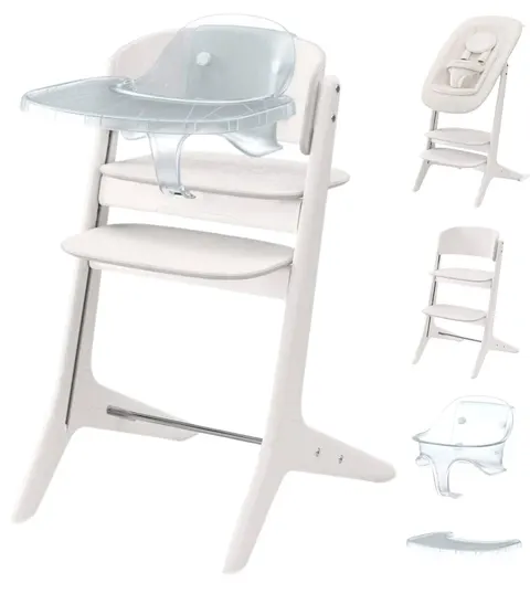CYBEX LEMO PLATINUM krzesełko 4w1 | White Wood