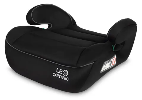 CARETERO LEO Podkładka samochodowa 125-150 cm | Black