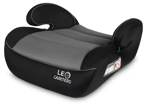 CARETERO LEO Podkładka samochodowa 125-150 cm | Grey