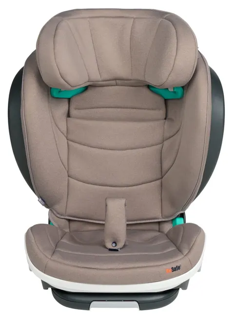 BESAFE IZI FLEX FIX 2 fotelik dla starszaka 100-150 cm | Sand Soft Breeze