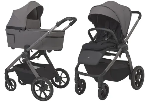 ESPIRO YOGA wózek dziecięcy 2w1 | 217 Gray Zen | 2026