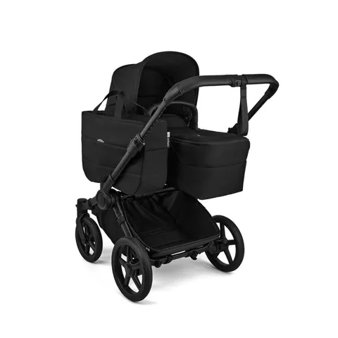 BUGABOO DONKEY 6 MONO wózek dziecięcy 2w1 | Heritage Black