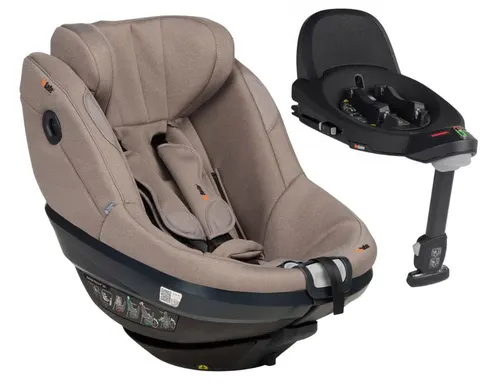 BeSafe fotelik obrotowy Beyond² 360 | Dark Sand