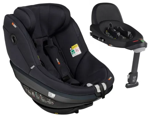 BeSafe fotelik obrotowy Beyond² 360 | Black Soft Breeze