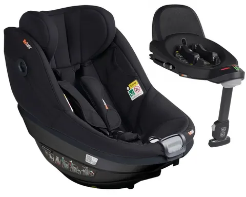 BeSafe fotelik obrotowy Beyond² 360 | Black Cab