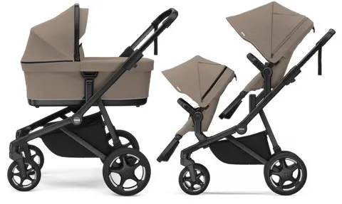 THULE SLEEK 2 wózek rok po roku | Taupe