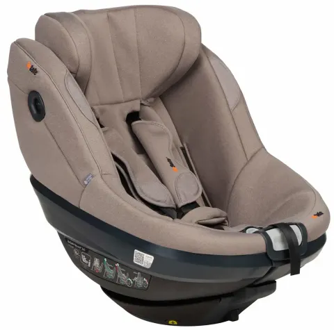BeSafe fotelik Beyond² 360 siedzisko do bazy ISOFIX | Dark Sand