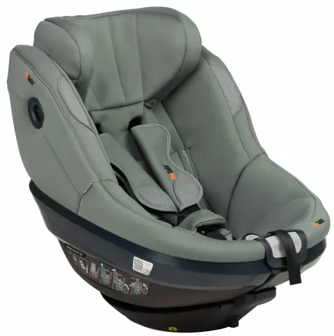 BeSafe fotelik Beyond² 360 siedzisko do bazy ISOFIX | Meadow Green