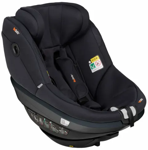 BeSafe fotelik Beyond² 360 siedzisko do bazy ISOFIX | Black Soft