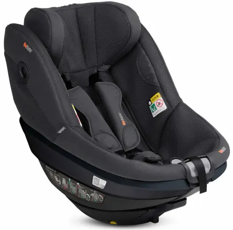 BeSafe fotelik Beyond² 360 siedzisko do bazy ISOFIX | Anthracite Mesh