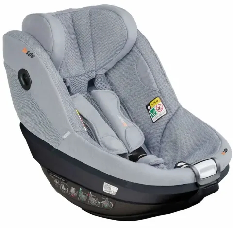 BeSafe fotelik Beyond² 360 siedzisko do bazy ISOFIX | Peak Mesh