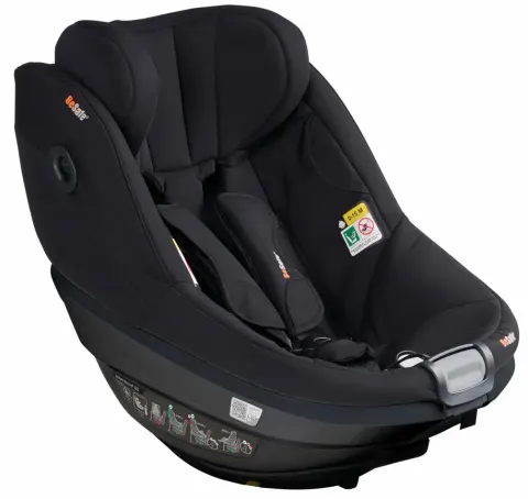 BeSafe fotelik Beyond² 360 siedzisko do bazy ISOFIX | Black Cab