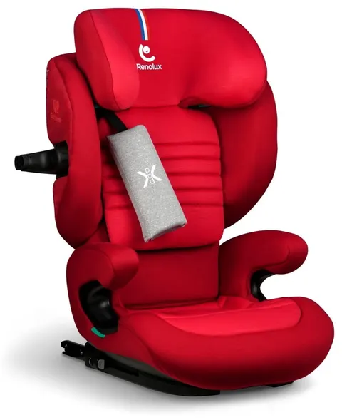 RENOLUX ELISEO fotelik 100-150 cm | Red Passion