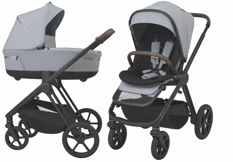 ESPIRO MILOO 2.0 Wózek głęboko-spacerowy 2w1 | 303 Unique Dove
