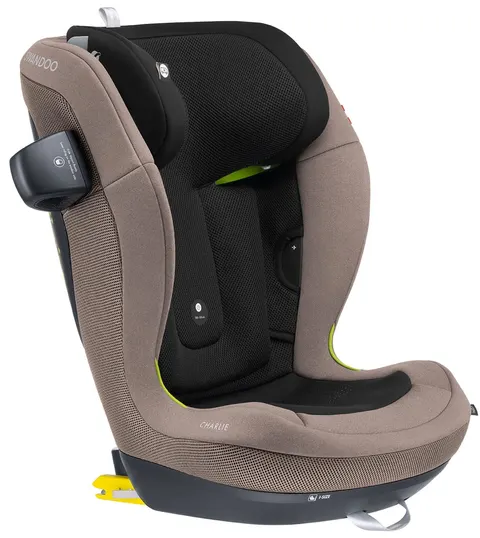 Swandoo Charlie fotelik 100-150 cm | Brilliant Brown | 2026