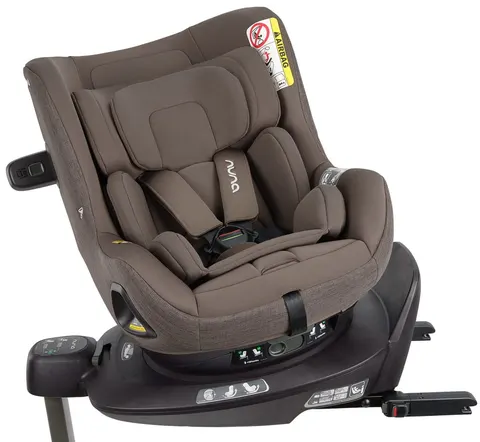 NUNA PRUU fotelik obrotowy 40-105 cm | Chestnut