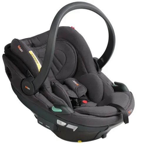 BESAFE GO BEYOND² fotelik dla noworodka | Dark Grey Melange
