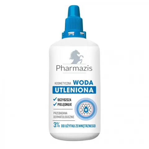 PHARMAZIS Woda utleniona 3 %, 100 ml