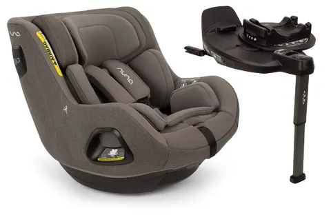 NUNA TODL LITE Fotelik obrotowy 40-105 cm | Thunder | Baza Curv