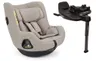 NUNA TODL LITE Fotelik obrotowy 40-105 cm | Chateau | Baza Curv