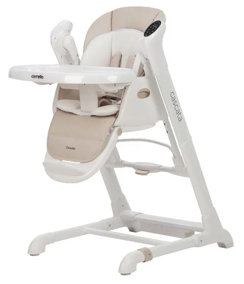 CARRELLO CASCATA Krzesełko do karmienia | Cream Beige