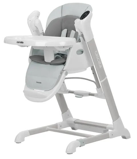 CARRELLO CASCATA Krzesełko do karmienia | Ash Grey
