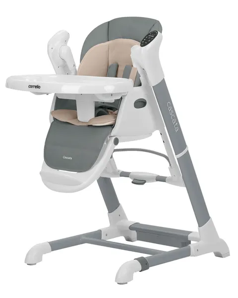 CARRELLO CASCATA Krzesełko do karmienia | Space Grey