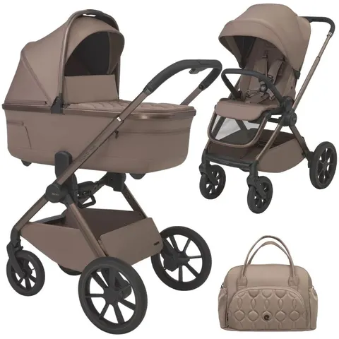 Espiro Clodi wózek 2w1 | 08 Fashionable Brown