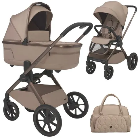 Espiro Clodi wózek 2w1 | 09 Stylish Beige
