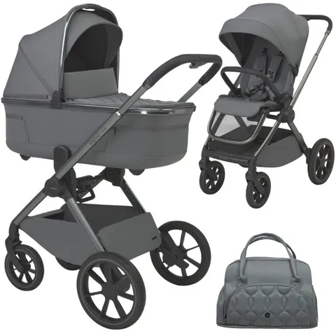 Espiro Clodi wózek 2w1 | 07 Chic Grey