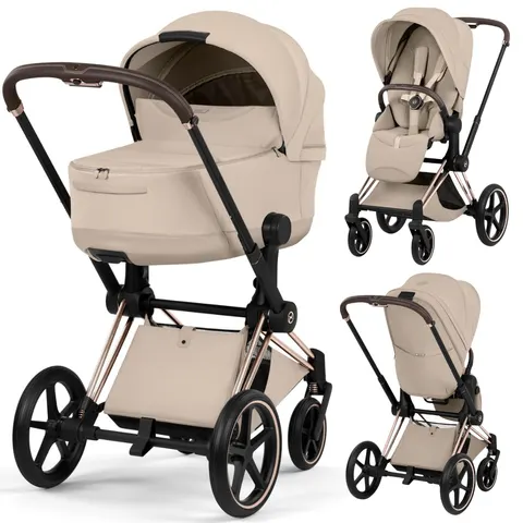 CYBEX PRIAM 5.0 wózek 2w1 | Style Cozy Beige