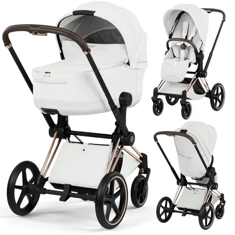 CYBEX PRIAM 5.0 wózek 2w1 | Style Off White