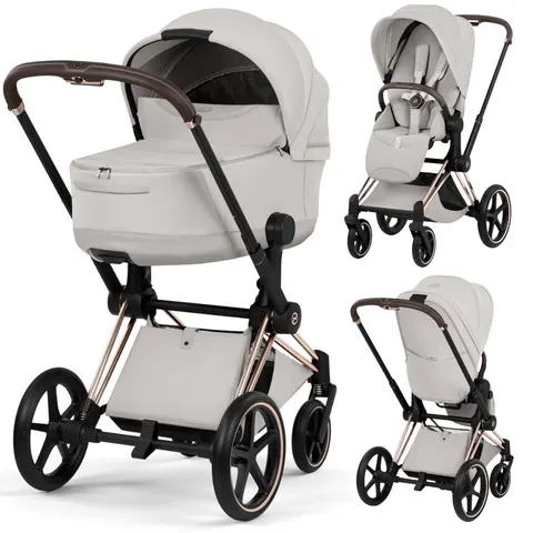 CYBEX PRIAM 5.0 wózek 2w1 | Style City Grey