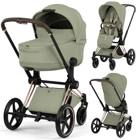 CYBEX PRIAM 5.0 wózek 2w1 | Style Sage Green