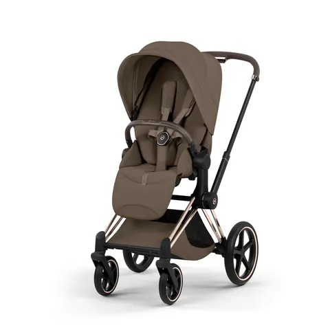 CYBEX PRIAM 5.0 wózek spacerowy | Style Coconut Brown