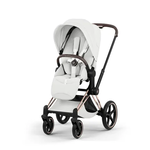 CYBEX PRIAM 5.0 wózek spacerowy | Style Off White