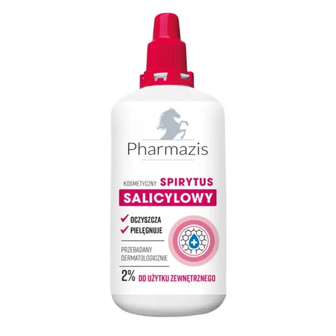 PHARMAZIS Spirytus salicylowy 2%, 100 ml