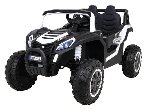 Buggy na akumulator UTV 2000M Racing | Biały