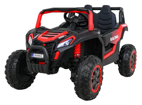 Buggy na akumulator UTV 2000M Racing | Czerwony