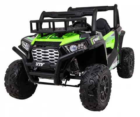 Buggy na akumulator UTV | Zielony