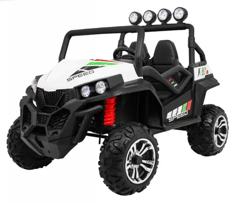 Buggy na akumulator Grand Strong Lift | Biały
