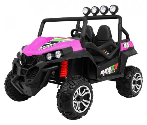Buggy na akumulator Grand Strong Lift | Różowy