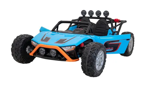 Buggy na akumulator Racing 5 | Niebieski