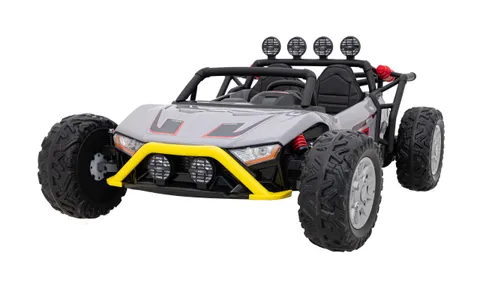 Buggy na akumulator Racing 5 | Szary