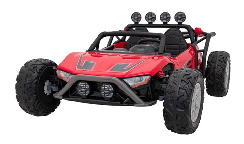 Buggy na akumulator Racing 5 | Czerwony