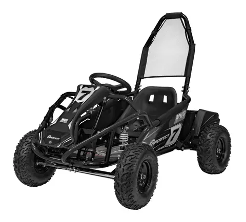 Gokart na akumulator MUD MONSTER | Czarny