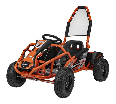 Gokart na akumulator MUD MONSTER | Pomarańczowy