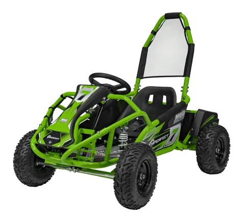 Gokart na akumulator MUD MONSTER | Zielony