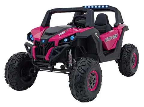 Buggy na akumulator UTV-MX 2000N | Różowy